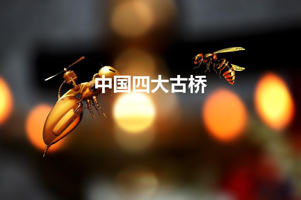 中国四大古桥（四大古桥是指哪四个）