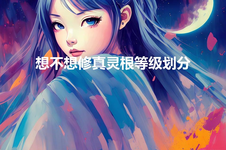 想不想修真灵根等级划分（想不想修真聚灵阵金木水火土等级）