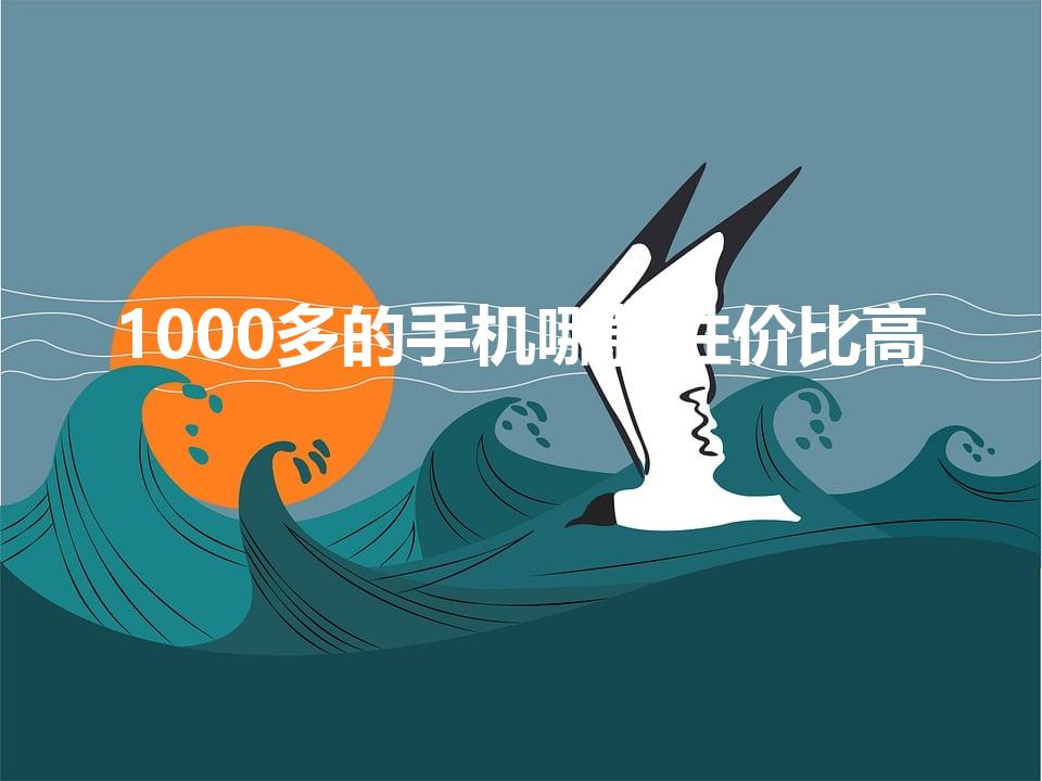1000多的手机哪款性价比高（千元手机性价比之王）