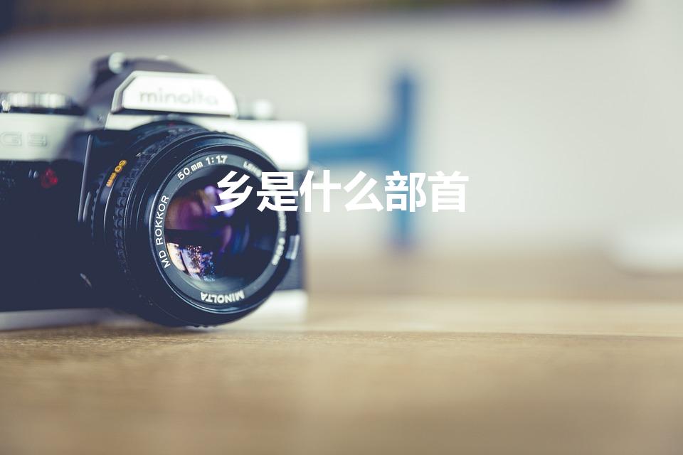 乡是什么部首（乡的部首是什么偏旁）