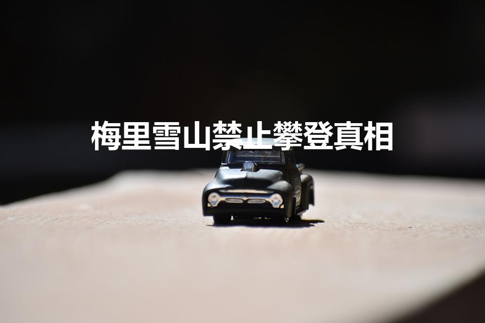 梅里雪山禁止攀登真相（揭秘梅里雪山为什么禁止攀登）