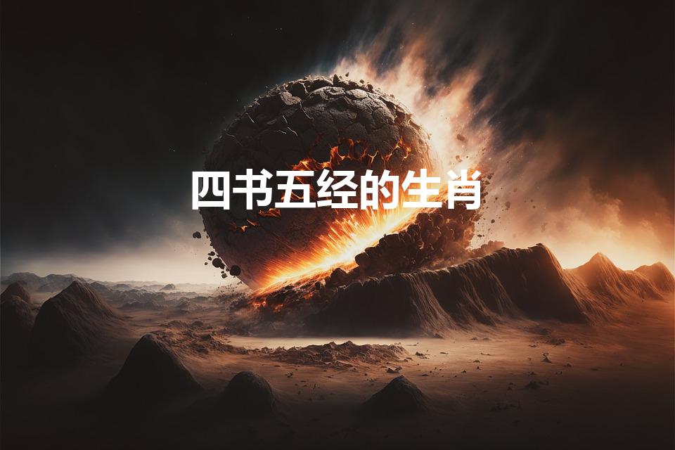 四书五经的生肖