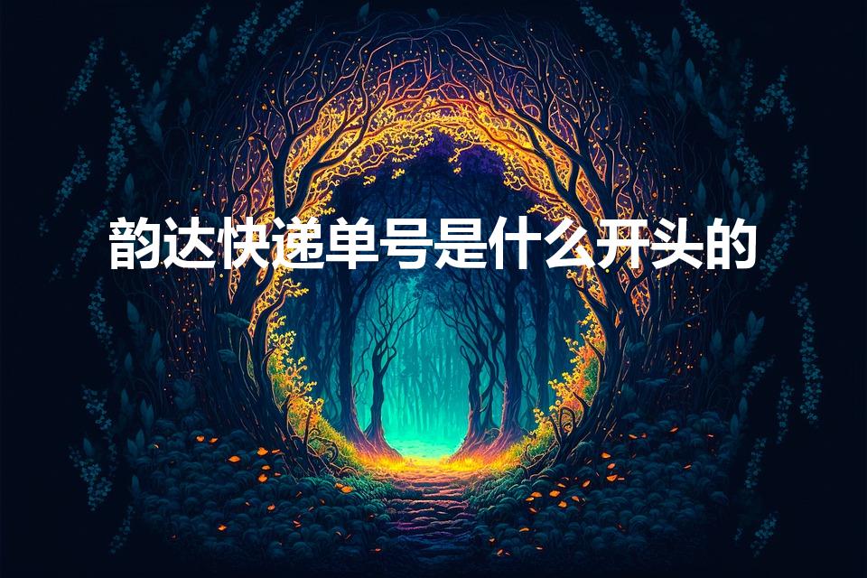 韵达快递单号是什么开头的（韵达快递是几开头）