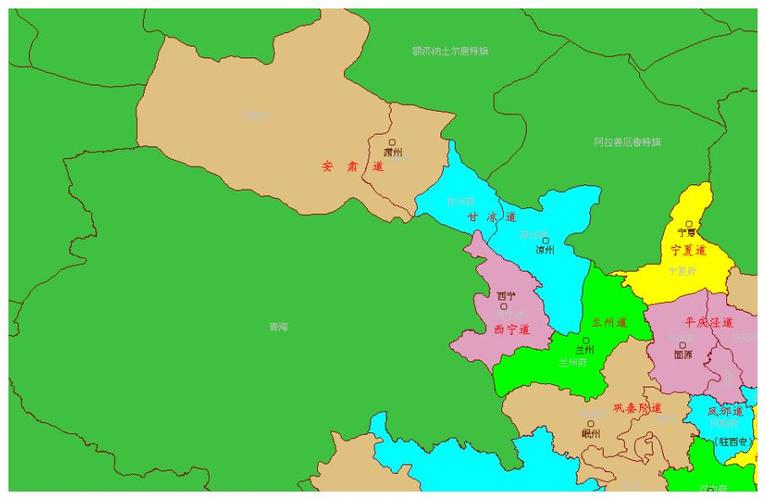 西宁哪个省（西宁所属省份）