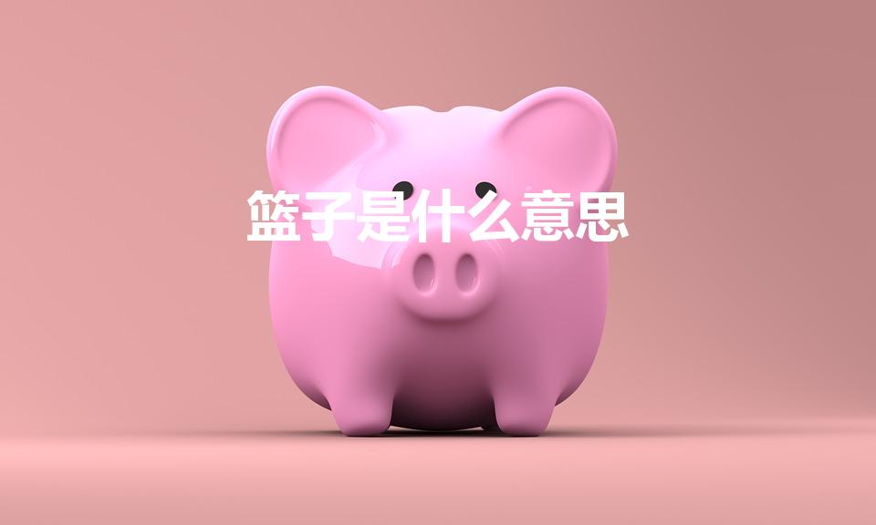 篮子是什么意思（篮子什么意思）
