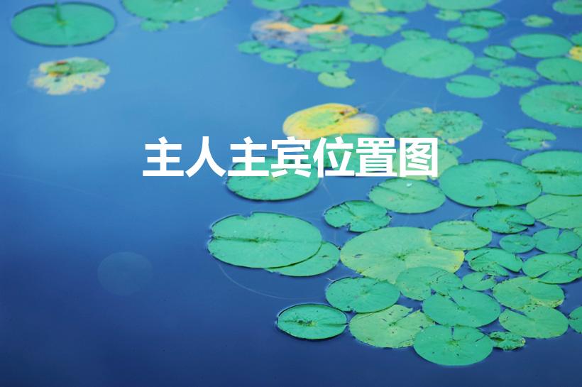 主人主宾位置图（主陪副陪位置图解）