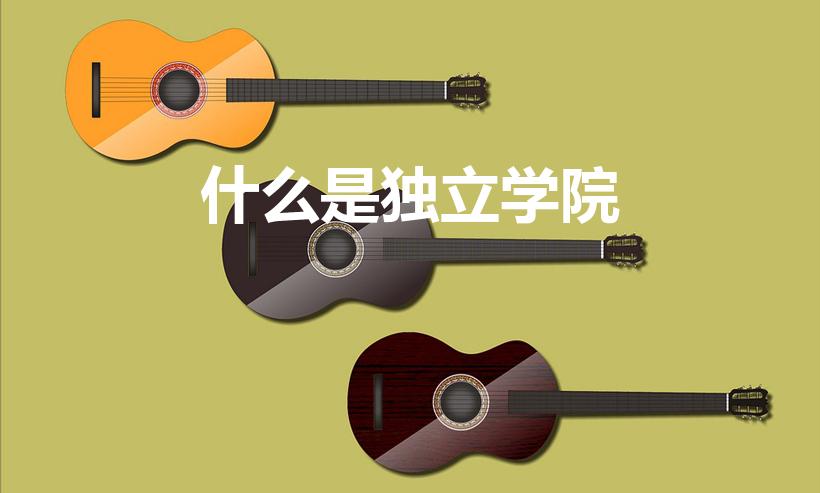 什么是独立学院（什么叫独立学院,区别是什么）