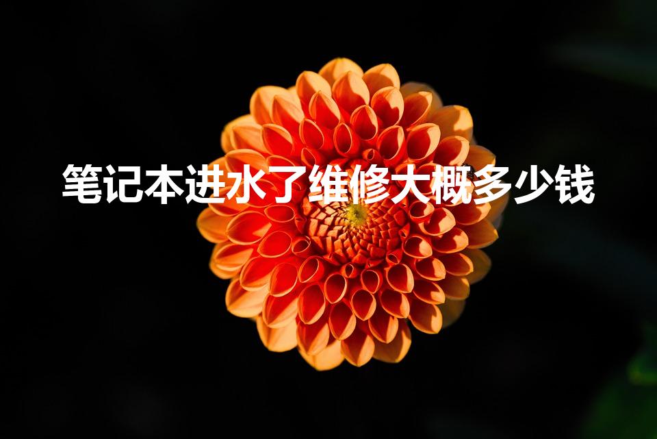 笔记本进水了维修大概多少钱（笔记本电脑进水花多钱维修）