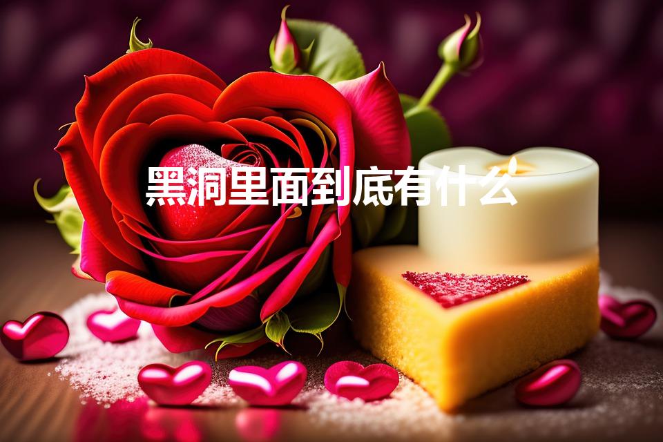 黑洞里面到底有什么（黑洞里面究竟是什么）