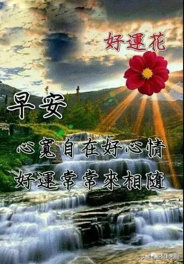 清晨祝福短信大全？早安温馨祝福语分享