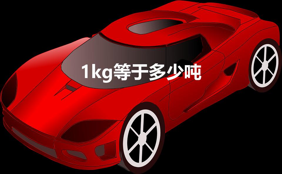 1kg等于多少吨
