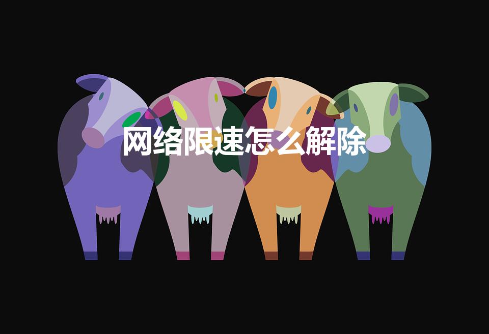 网络限速怎么解除（网络被限速了怎么恢复网速）