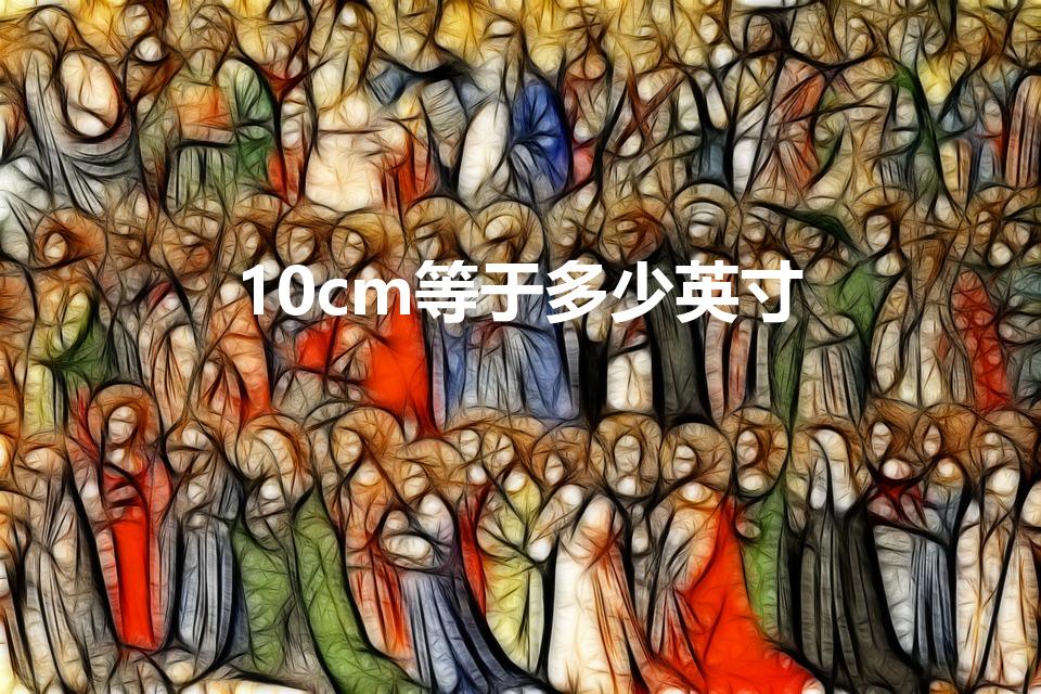 10cm等于多少英寸（请问十厘米等于多少英寸）