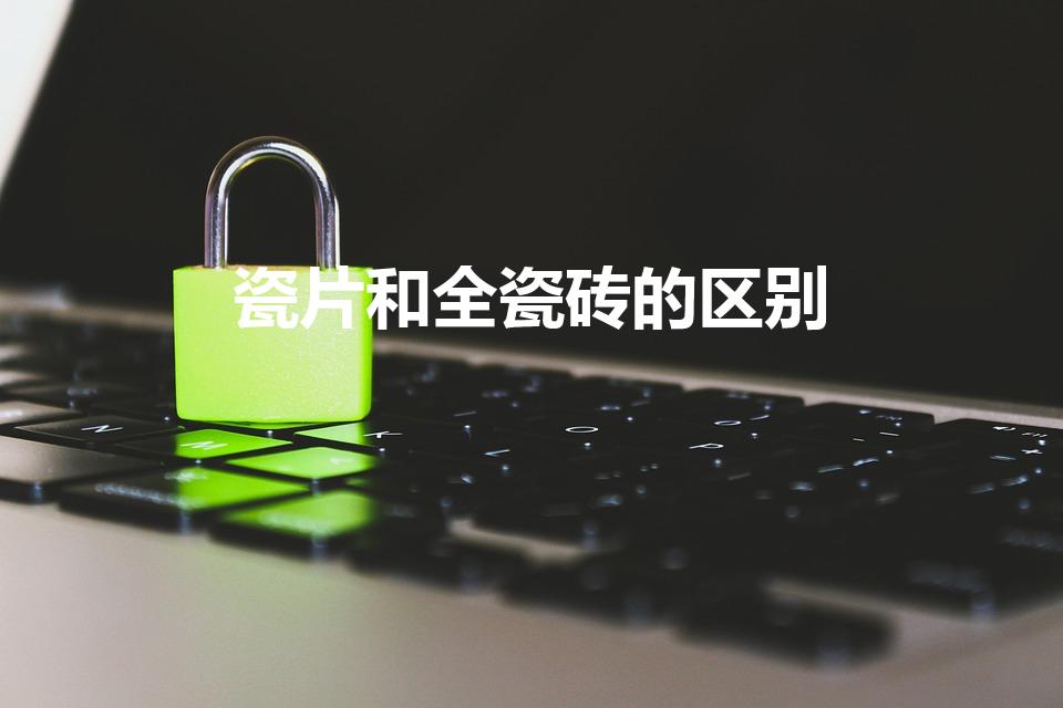 瓷片和全瓷砖的区别（瓷片和瓷砖的区别）