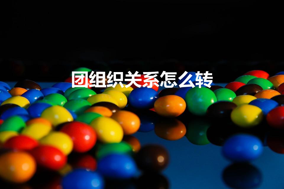 团组织关系怎么转（怎样转接团员组织关系）