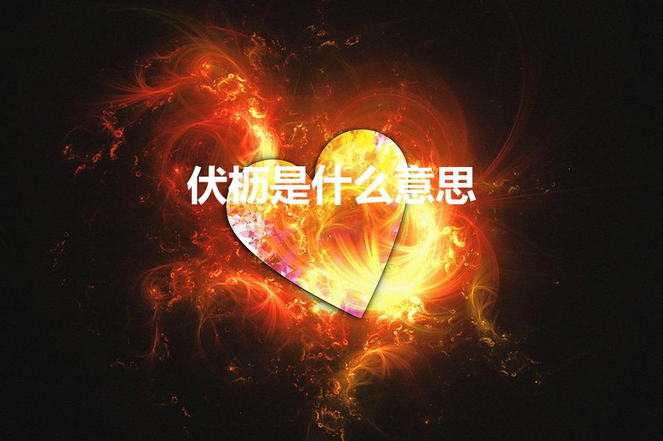 伏枥是什么意思（伏枥的意思伏枥的意思是什么）