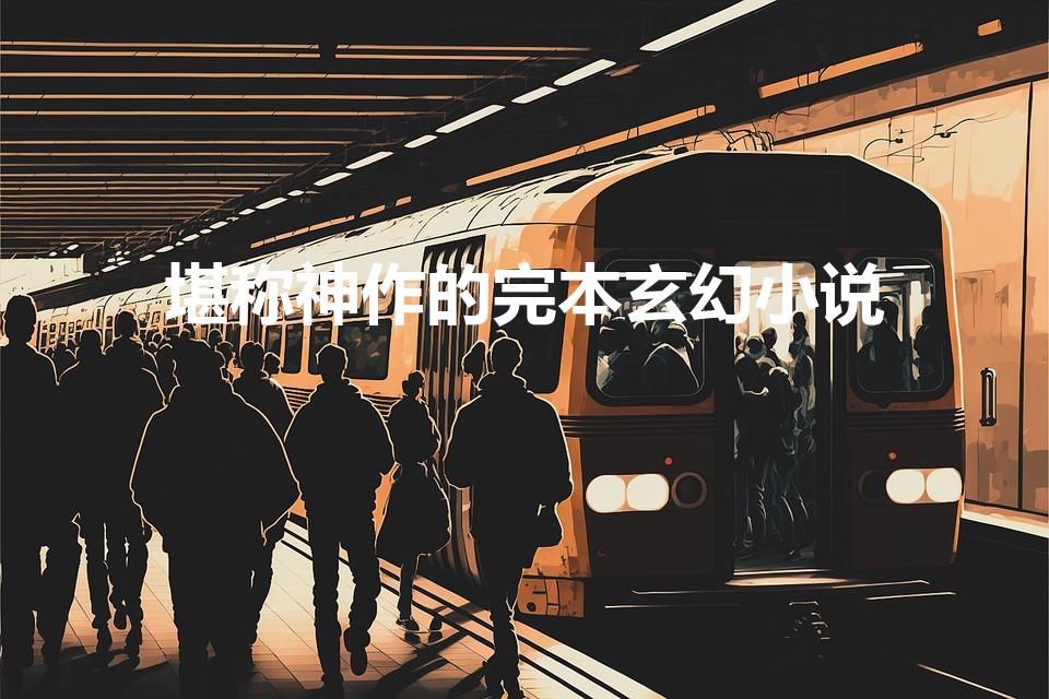 堪称神作的完本玄幻小说
