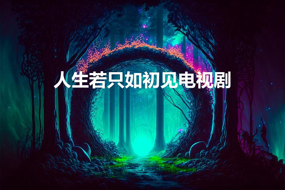 人生若只如初见电视剧（人生若只如初见秦桑怀孕在哪一集）
