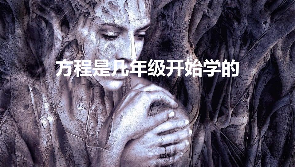 方程是几年级开始学的（解方程是几年级学的）
