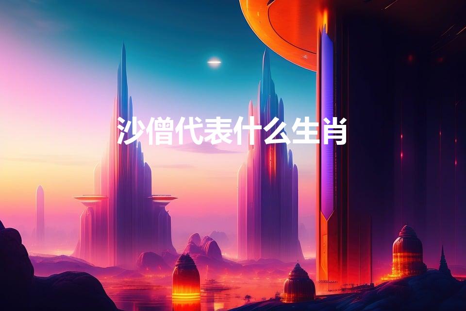 沙僧代表什么生肖（西游记里沙僧属什么生肖）
