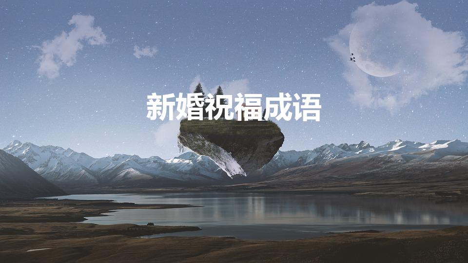 新婚祝福成语（婚礼祝福成语）