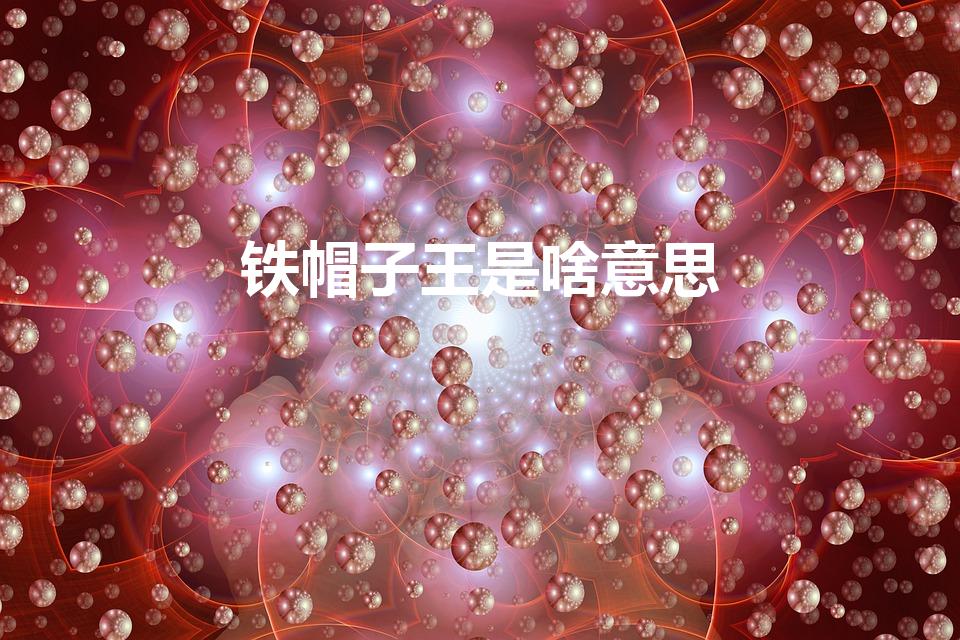 铁帽子王是啥意思（铁帽子是什么意思）