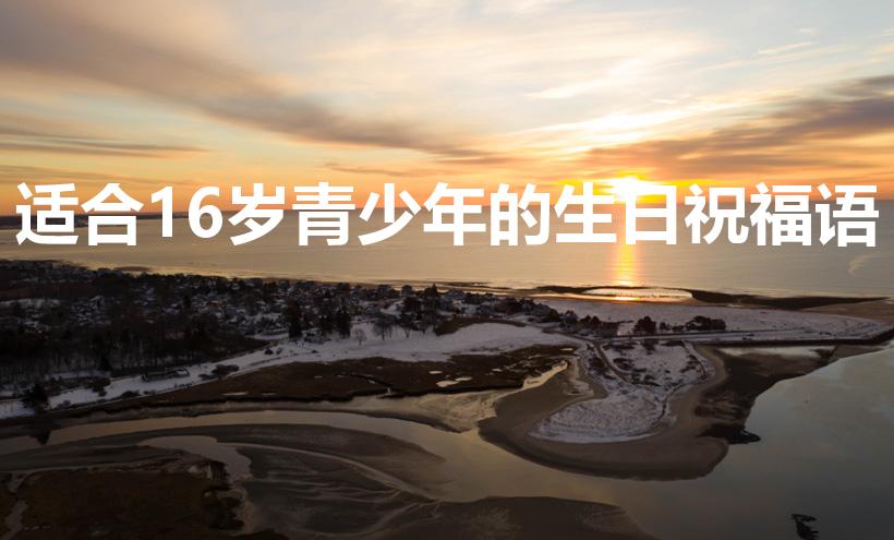 适合16岁青少年的生日祝福语（16岁生日祝福语简单）