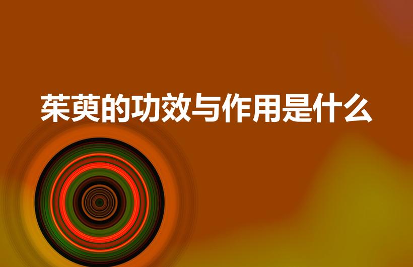 茱萸的功效与作用是什么（山茱萸的功效与作用）