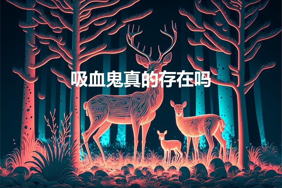 吸血鬼真的存在吗（世界上真的有吸血鬼存在吗）