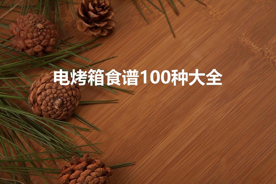 电烤箱食谱100种大全（电烤箱食谱大全有哪些啊）