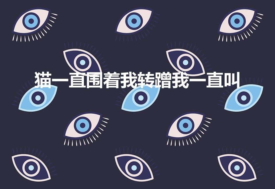 猫一直围着我转蹭我一直叫（猫一直叫还蹭来蹭去的）