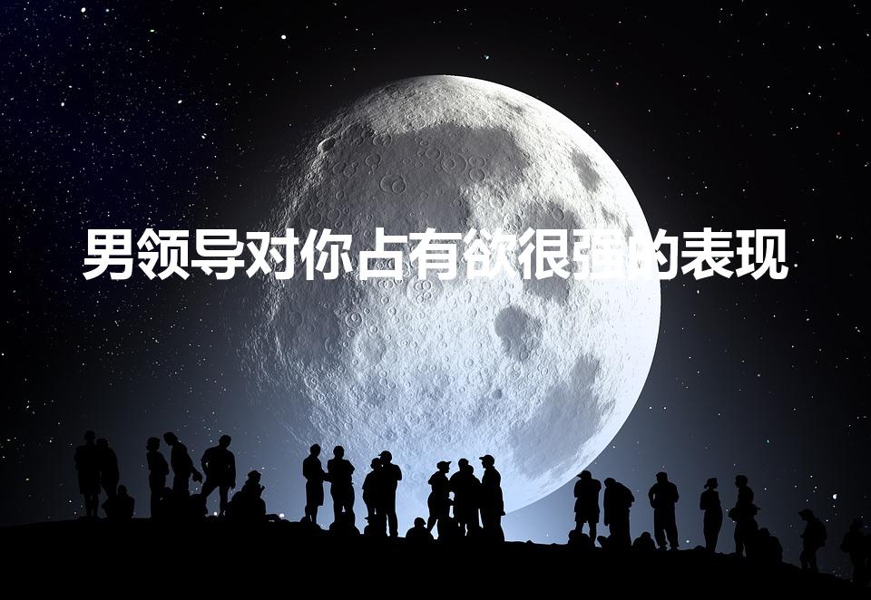 男领导对你占有欲很强的表现