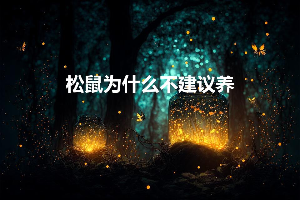松鼠为什么不建议养（为什么家里不能养松鼠）
