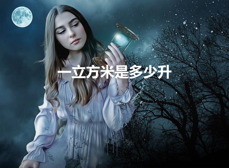 一立方米是多少升（1立方米等于多少升）