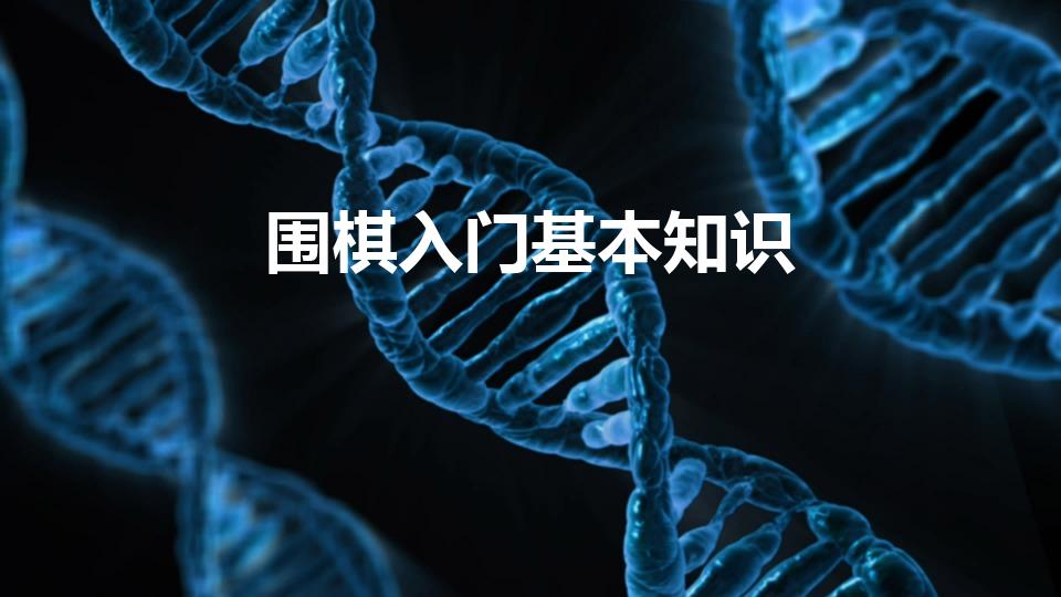 围棋入门基本知识（围棋的基本规则和入门）