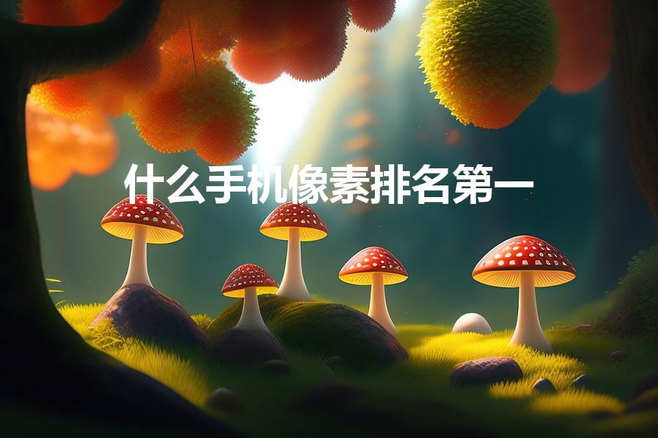 什么手机像素排名第一（像素排名第一的手机）