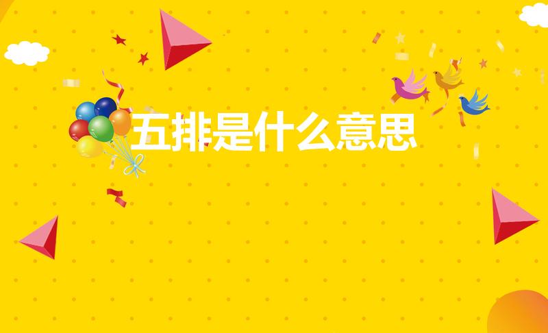 五排是什么意思（lol 5排 是什么意思 怎么玩5排）