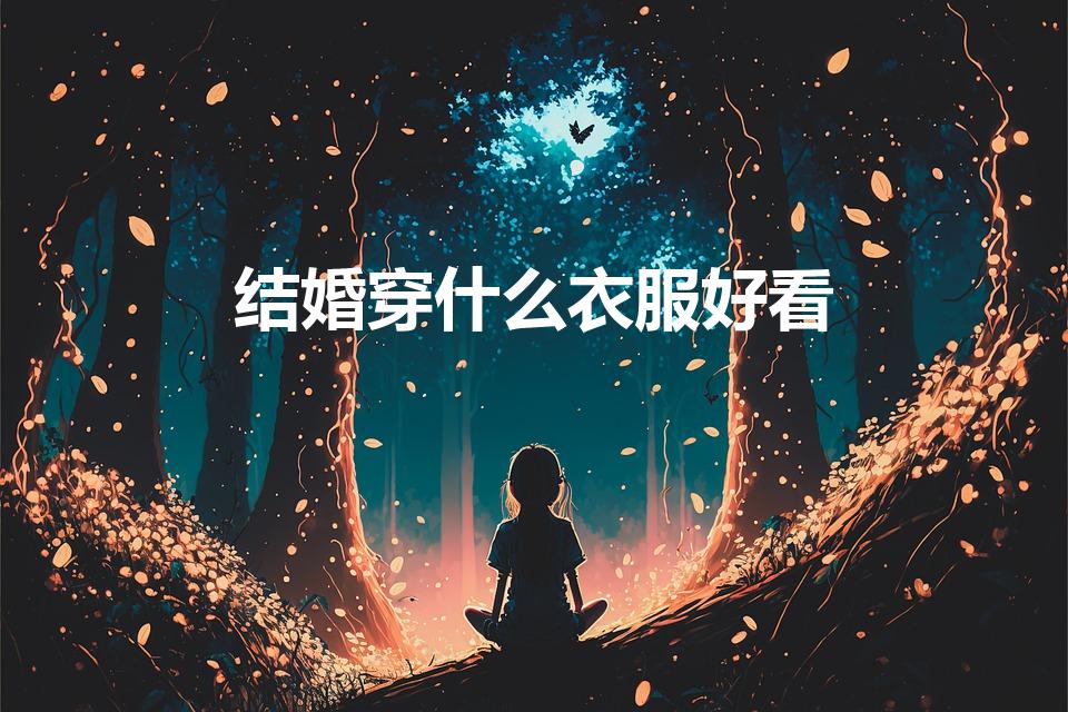 结婚穿什么衣服好看（婚礼穿什么衣服合适）