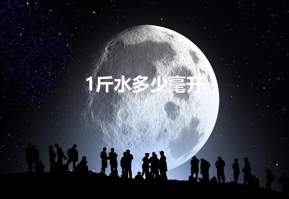 1斤水多少毫升（1斤水等于多少毫升）