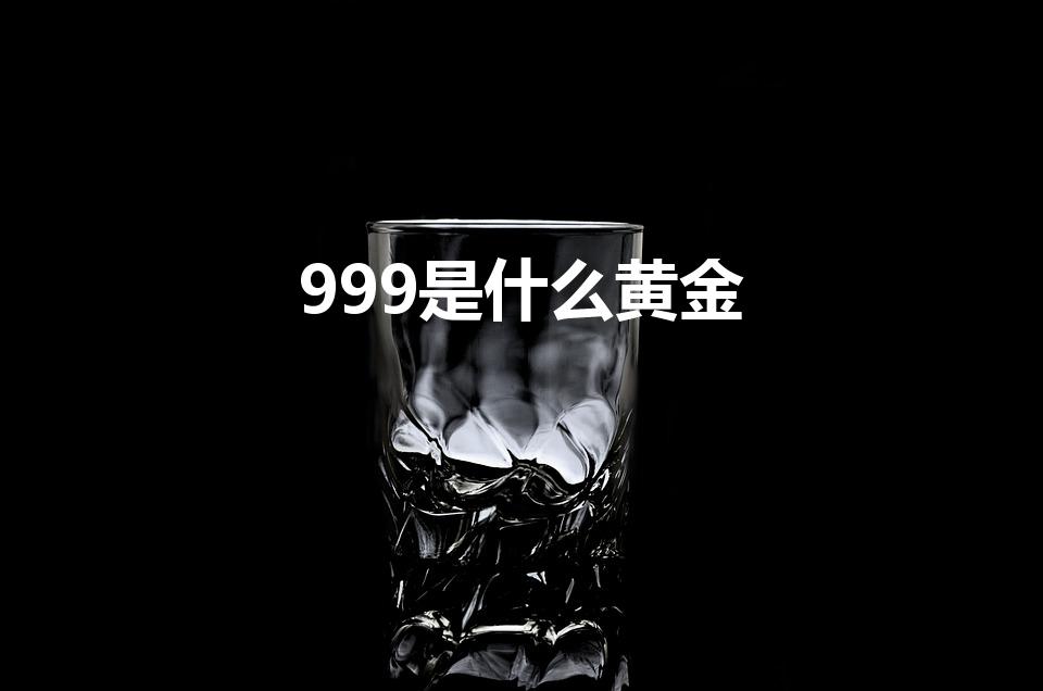 999是什么黄金（999是什么金）