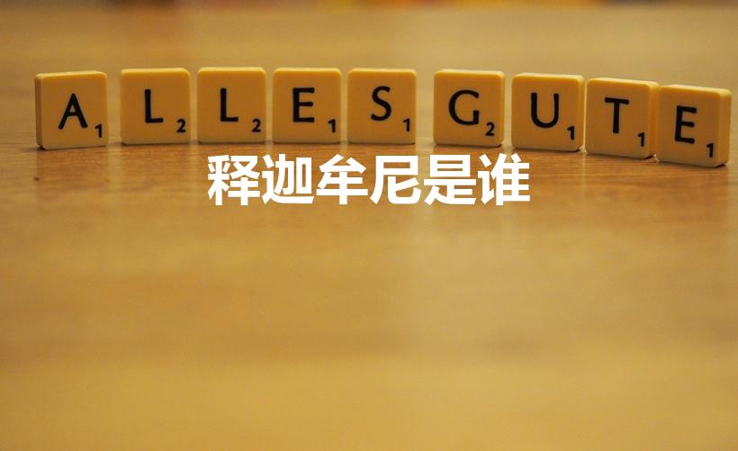 释迦牟尼是谁（释迦摩尼是谁）