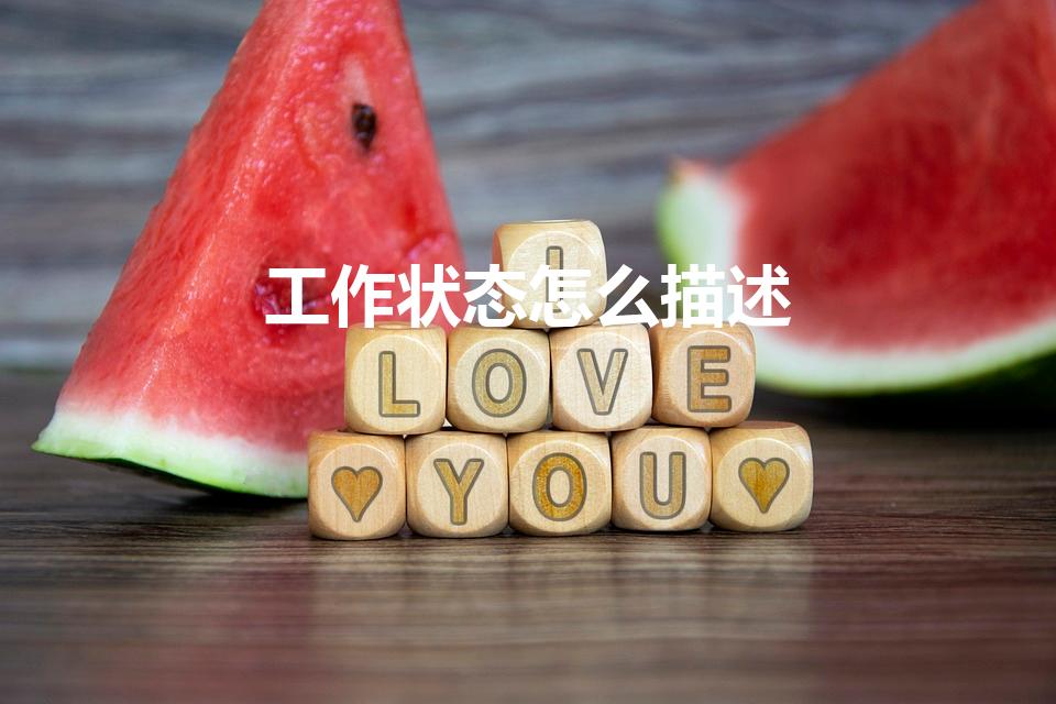 工作状态怎么描述（工作状态怎么写）