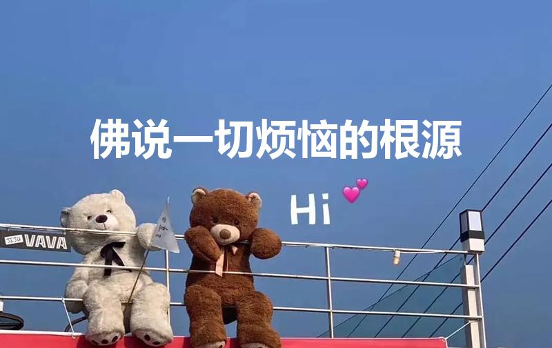 佛说一切烦恼的根源（烦恼的根源在哪里）