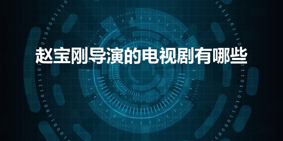 赵宝刚导演的电视剧有哪些（皇城根儿是什么剧谁主演的）