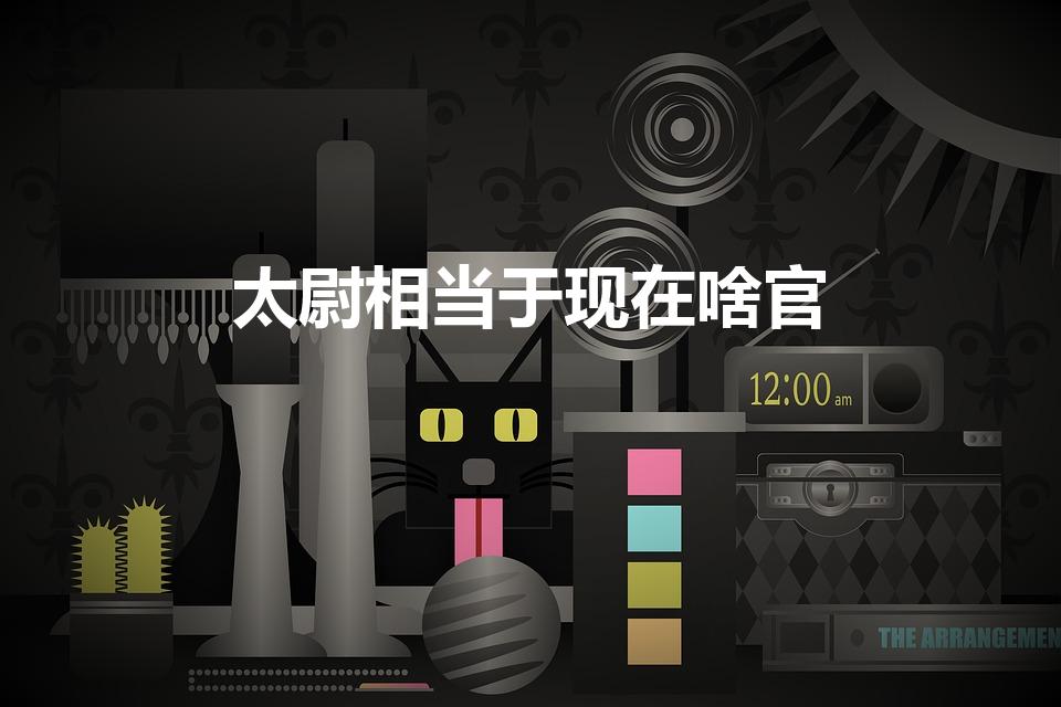 太尉相当于现在啥官
