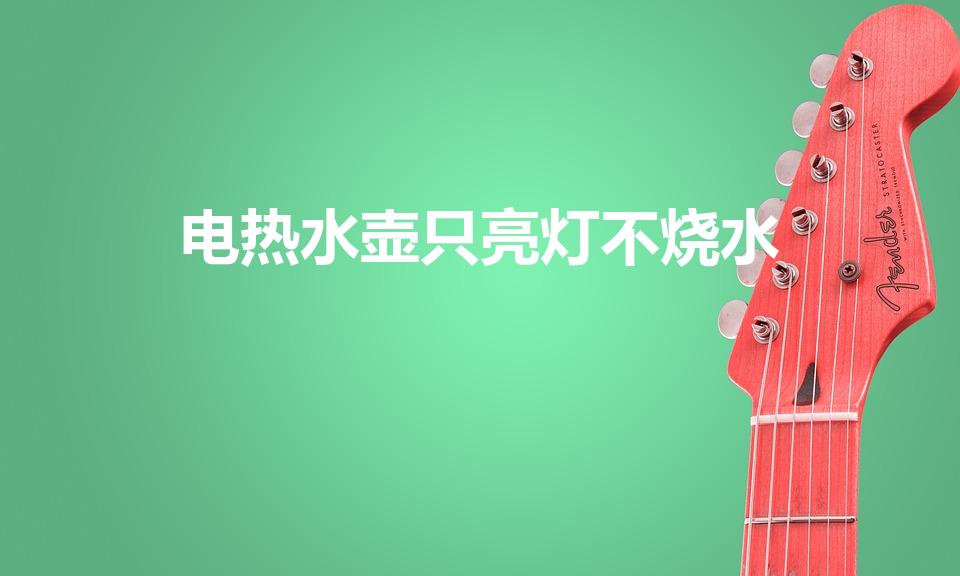 电热水壶只亮灯不烧水（为什么电水壶指示灯亮却不烧水）