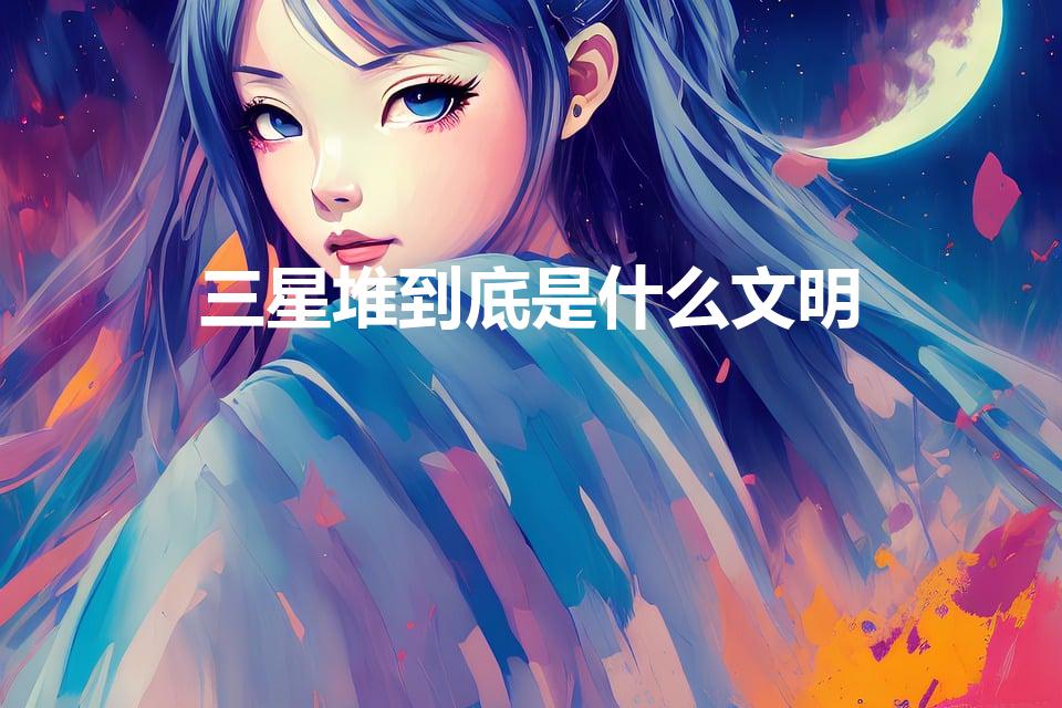 三星堆到底是什么文明（三星堆是什么时期的文明）
