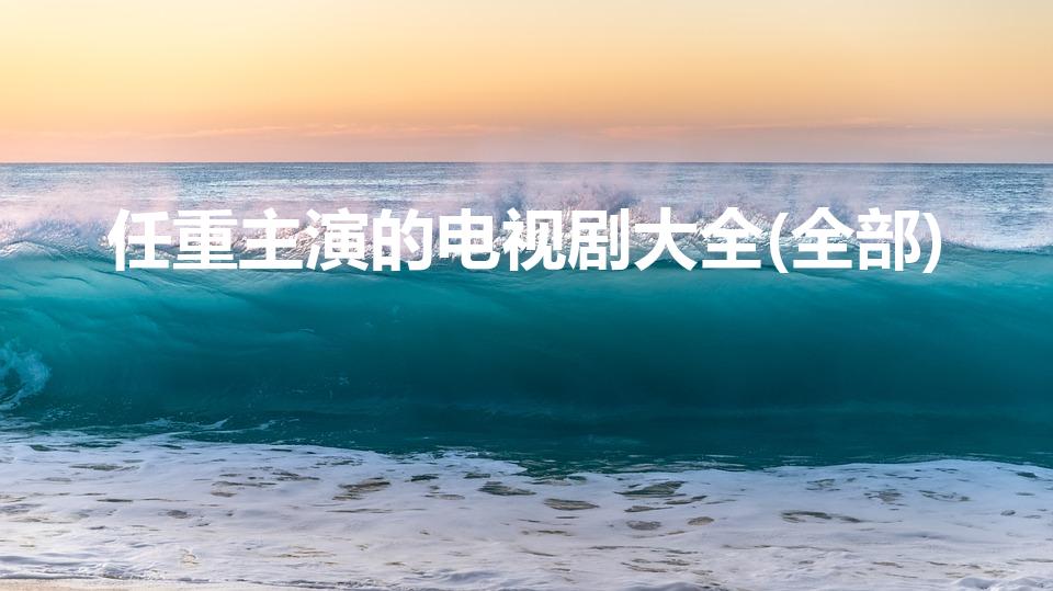任重主演的电视剧大全(全部)（情非情电视剧简介）
