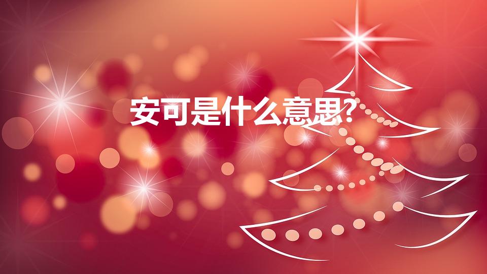安可是什么意思?（安可是什么意思）