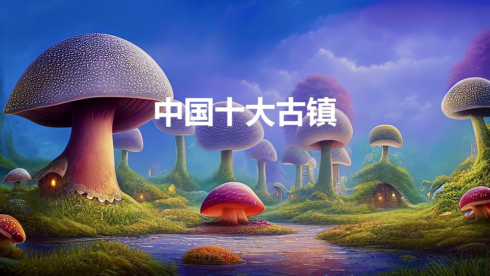 中国十大古镇（中国十大著名古镇中国十大古镇在哪里）